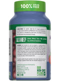Nature's Truth Melatonin Gummies lifestyle scene with a glass of water