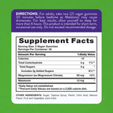 Nature's Truth Melatonin Gummies packaging side view