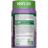 Nature's Truth Melatonin gummies with a glass of water