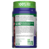 Nature's Truth Melatonin Gummies with a glass of water