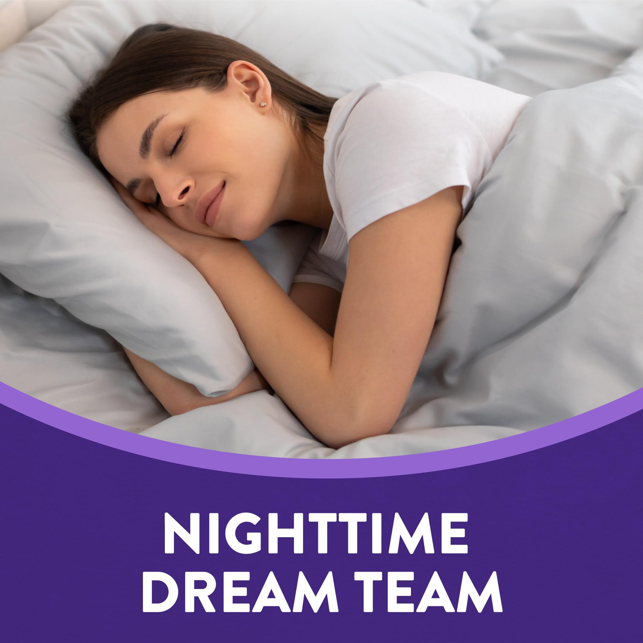 Nature's Truth Melatonin Gummies with fresh grapes