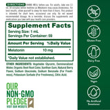 Nature's Truth Melatonin Liquid 10 mg bottle with label