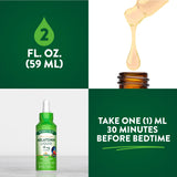 Nature's Truth Melatonin Liquid with measuring spoon