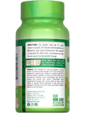 Nature's Truth Melatonin Plus Ashwagandha capsules in a hand