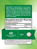 Nature's Truth Melatonin Tablets 12mg packaging