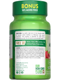 Nature's Truth Melatonin Tablets 5mg close-up of tablets