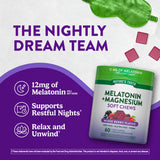Nature's Truth Melatonin with Magnesium Soft Chews ingredients list