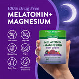 Nature's Truth Melatonin with Magnesium Soft Chews mixed berry flavour