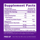 Nature's Truth Melatonin with Magnesium Soft Chews packaging