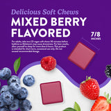 Nature's Truth Melatonin with Magnesium Soft Chews soft chew texture