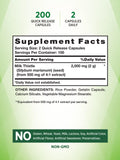 Nature's Truth Milk Thistle Capsules bottle side view