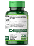 Nature's Truth Milk Thistle Capsules on a wooden table