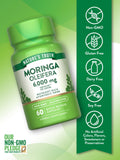 Nature's Truth Moringa Oleifera Superfood Blend capsule close-up