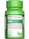 Nature's Truth Moringa Oleifera Superfood Blend on a wooden table