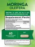 Nature's Truth Moringa Oleifera Superfood Blend side view