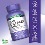 Nature's Truth Multi Collagen Peptides 2000mg capsules packaging