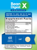 Nature's Truth Multi-Enzymes 43g back view of packaging