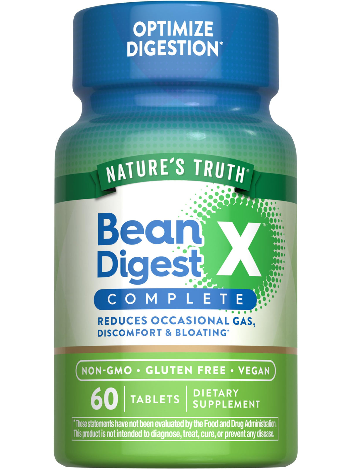 Nature's Truth Multi-Enzymes 43g front view of packaging