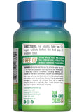 Nature's Truth Multi-Enzymes 43g with other health supplements