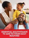 Nature's Truth Multivitamin Mini Tablets back view with nutritional information