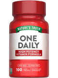Nature's Truth Multivitamin Mini Tablets front view packaging