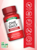 Nature's Truth Multivitamin Mini Tablets ingredients list on packaging