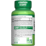Nature's Truth Multivitamins packaging with a measuring tape