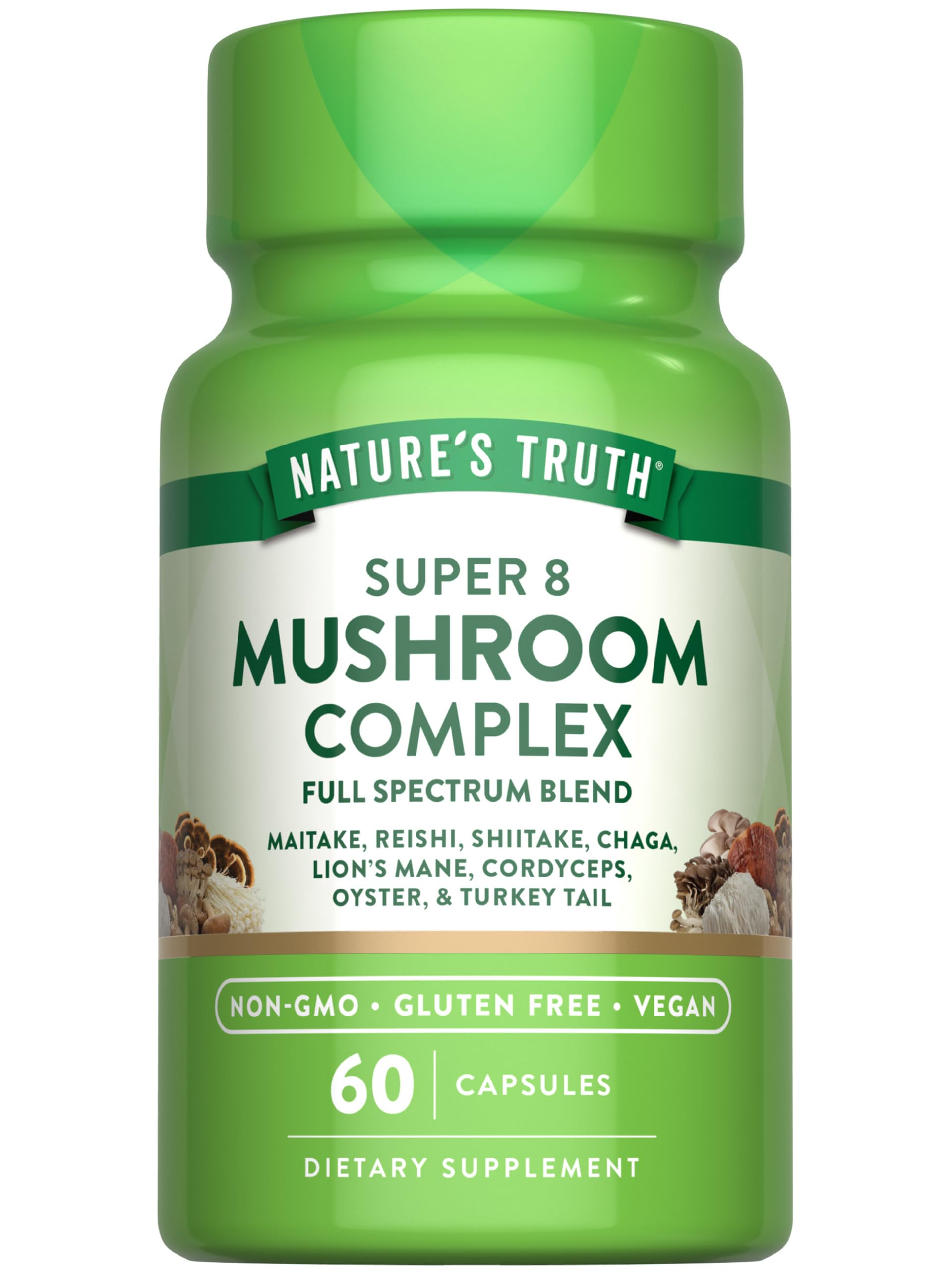 Nature's Truth Mushroom Complex 50g front view