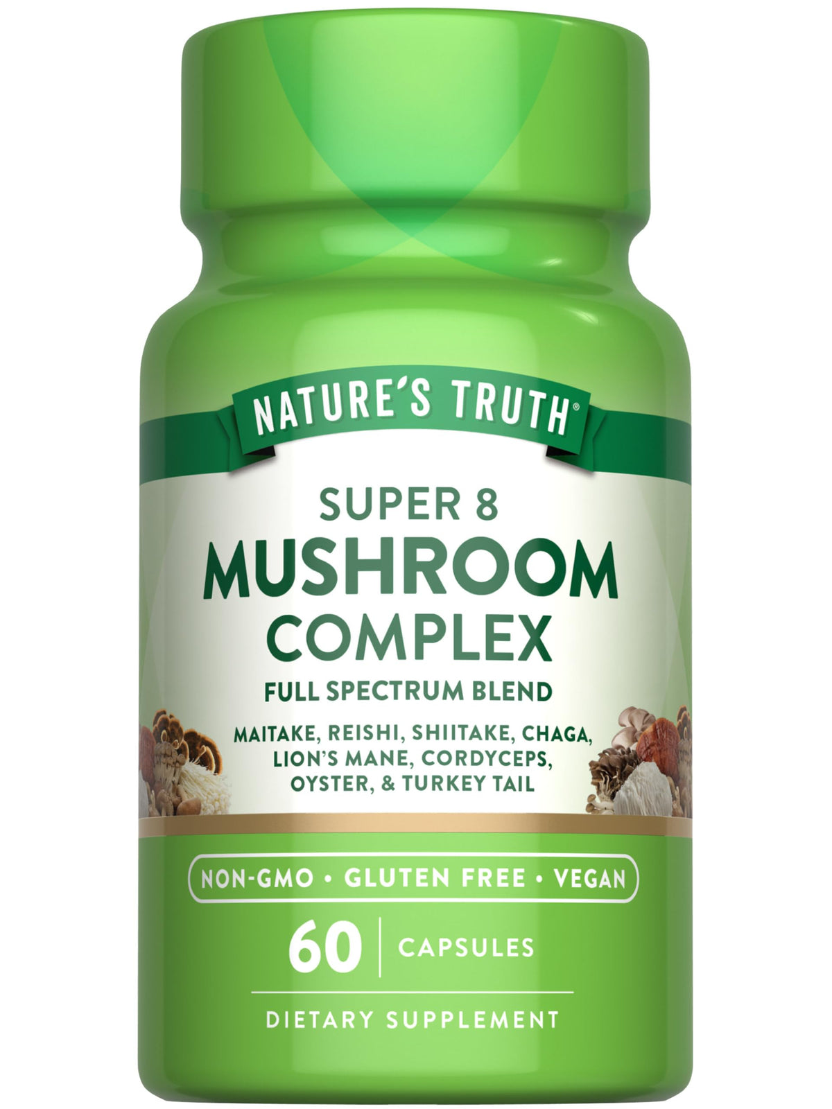 Nature's Truth Mushroom Complex 50g front view