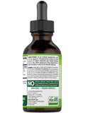 Nature's Truth Oil of Oregano Liquid bottle with olive oil background