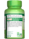 Nature's Truth Omega-3 Fish Oil 3600mg supplement on a wooden table