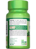 Nature's Truth Oregano Oil Softgels displayed with herbs