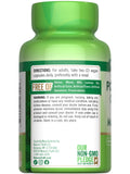 Nature's Truth Potassium Citrate Plus Magnesium Capsules with ingredients list