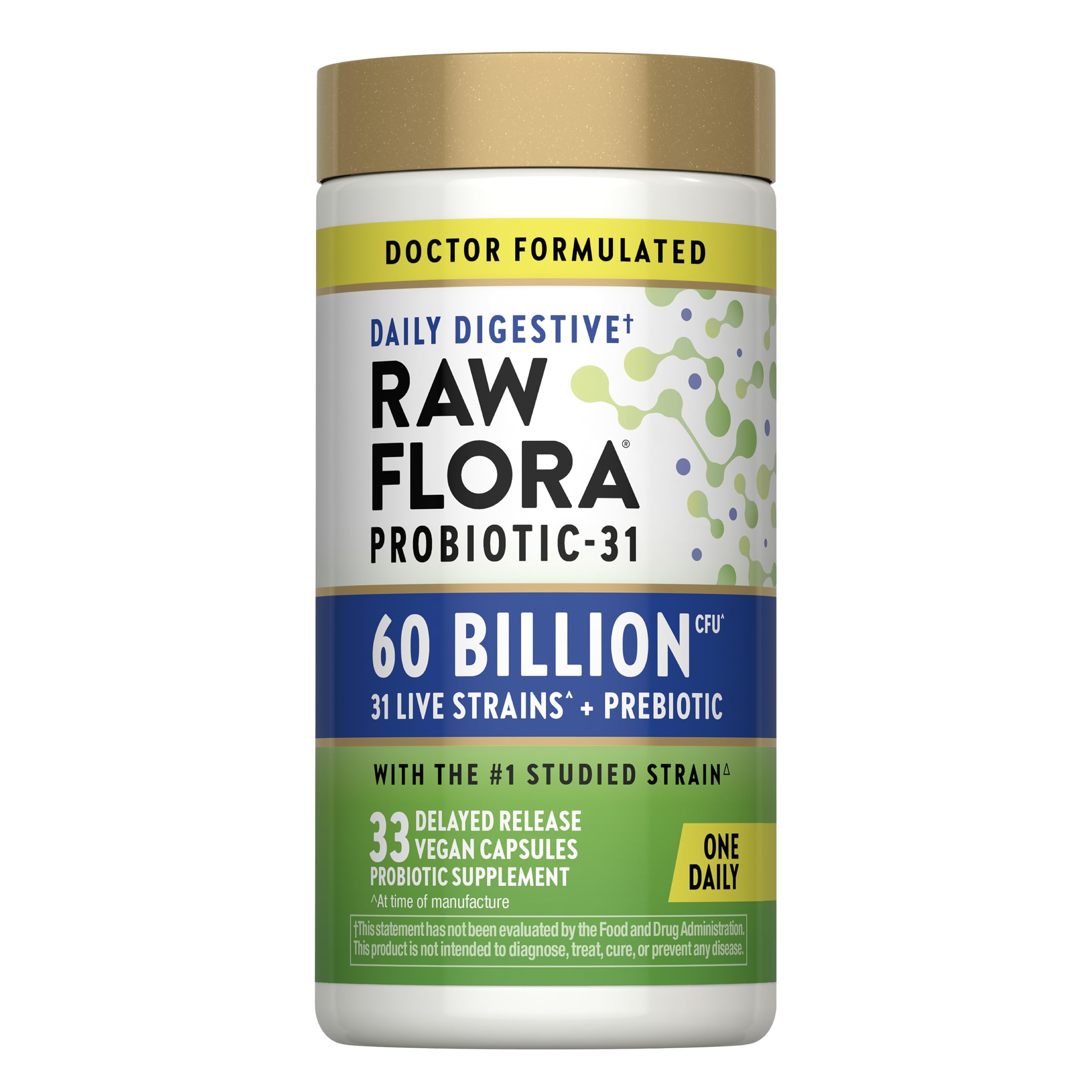 Nature's Truth Probiotic Supplement front view with packaging