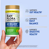 Nature's Truth Probiotic Supplement ingredients list on packaging