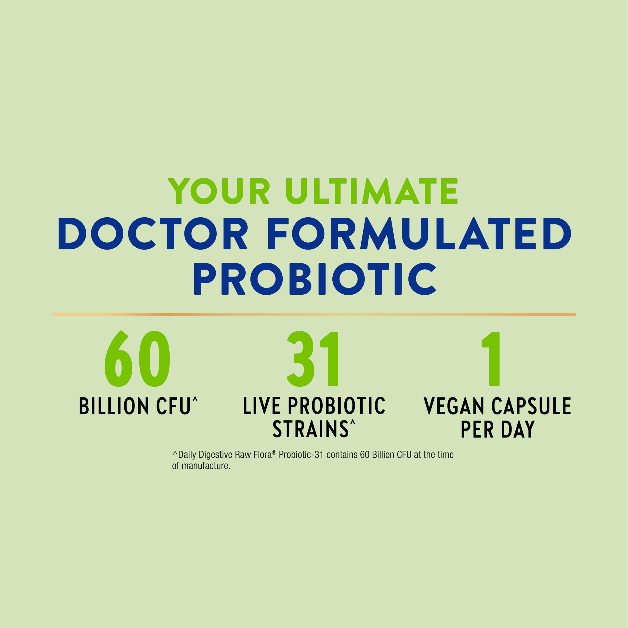 Nature's Truth Probiotic Supplement side view of bottle