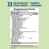 Nature's Truth Probiotic Supplement vegan capsules close-up