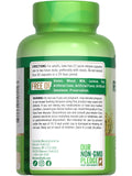 Nature's Truth Red Yeast Rice 1200mg Capsules with measuring spoon