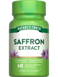 Nature's Truth Saffron Extract Capsules front view