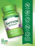 Nature's Truth Saffron Extract Capsules packaging