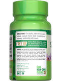 Nature's Truth Saffron Extract Capsules with a glass of water