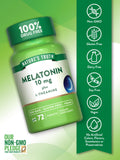 Nature's Truth Sleep Supplement 41g side view showing capsule size