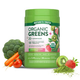 Nature's Truth Super Greens Vegan Powder 193g front view packaging