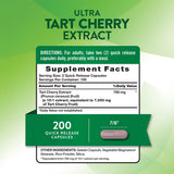 Nature's Truth Tart Cherry Extract Capsules side view