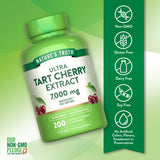 Nature's Truth Tart Cherry Extract Capsules with packaging