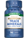 Nature's Truth Trace Minerals Supplement front view