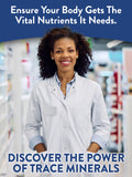 Nature's Truth Trace Minerals Supplement packaging on a white background