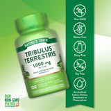 Nature's Truth Tribulus Terrestris ingredients list