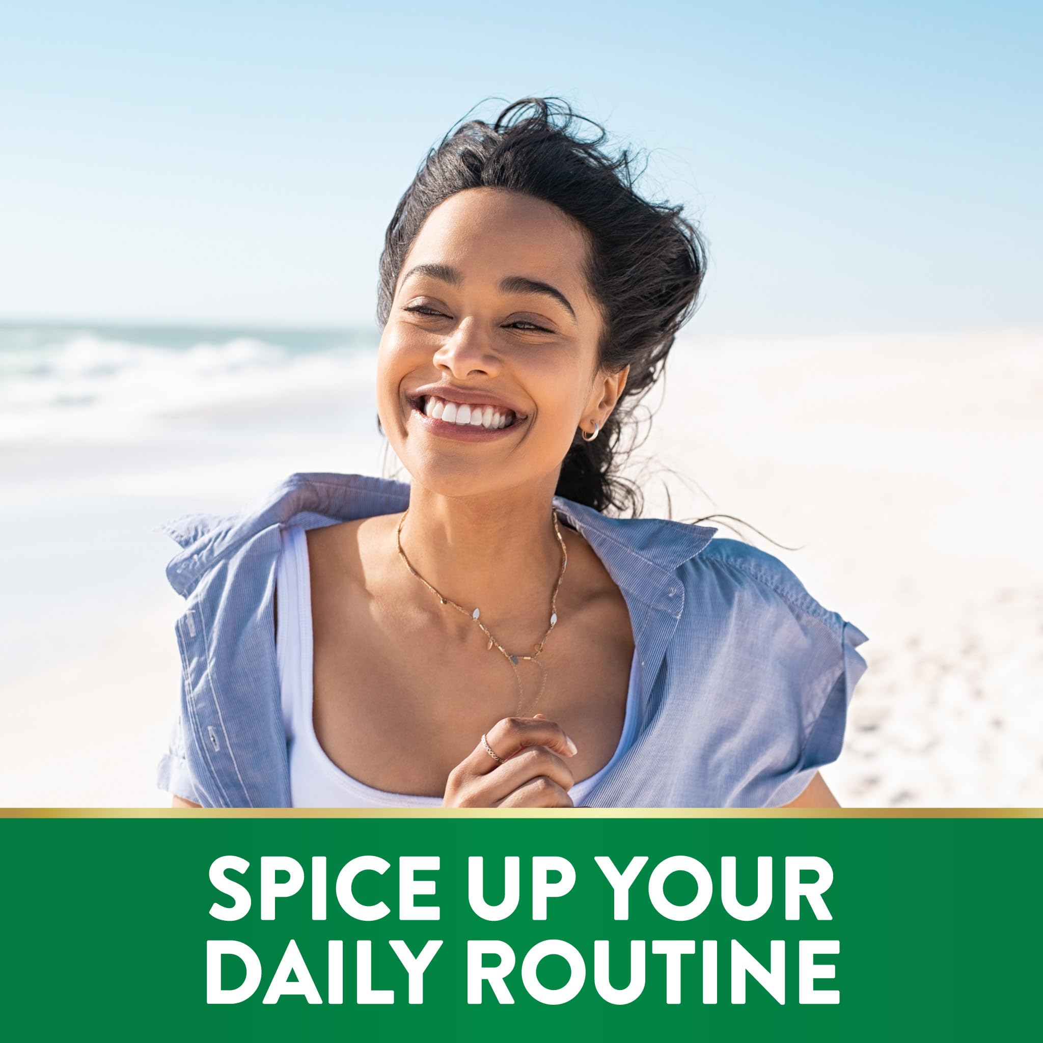 Nature's Truth Turmeric Curcumin Supplement packaging
