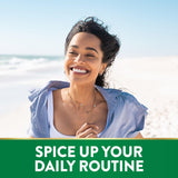 Nature's Truth Turmeric Curcumin Supplement packaging
